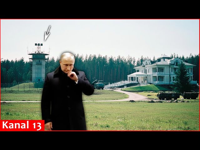 Dictator is afraid: six new air defense towers have been discovered around Putin's Valdai residence