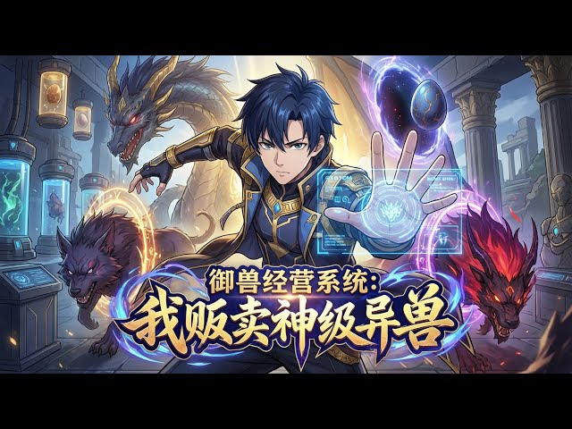 🔥【强推】【Eng Sub】《禦獸經營系統：我販賣神級異獸》黑店老闆陸宇覺醒SSS天賦，培育神話變異寵獸，打破貴族壟斷，開啟人人如龍時代！第1-55集 #玄幻 #热血 #逆袭