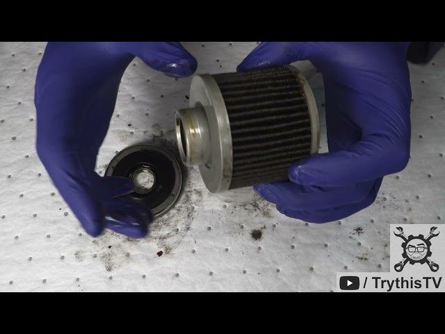 Carquest R84060 Filter cut apart inspection