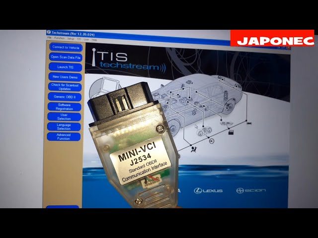 Toyota Techstream WIN10 via virtual box install