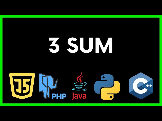 Three Sum - Leetcode español en C++ | Python | Java | JavaScript | PHP