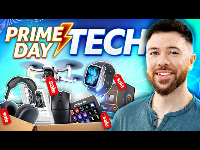 Top 25+ Amazon Prime Day 2026 Tech & Gaming Deals! 🔥