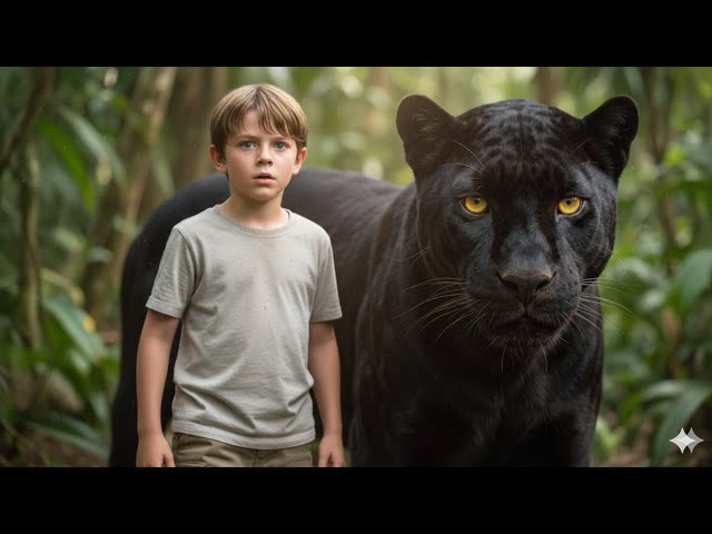 The Jungle Book Mowgli and The Black Panther🌴3D 4K Bedtime Stories for Kids in English  #junglebook