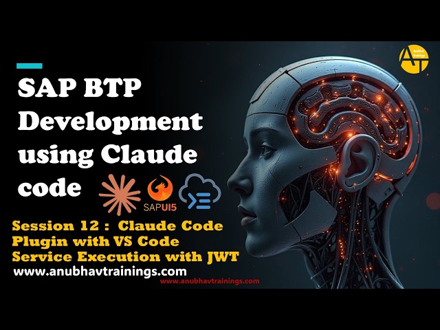 12 SAP Development Using Claude Code Plugin in VS Code | AI Coding for SAP CAP & BTP-@SAP