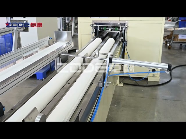 Automatic Toilet Paper Tissue Manufacturing Process Making Machine