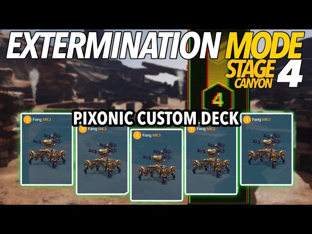 [WR] EXTERMINATION mode - 4(CANYON) (26.8.21)