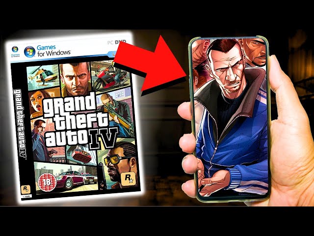 😱Así EJECUTE GTA IV en MI CELULAR [Mobox - Winlator - Box64droid]