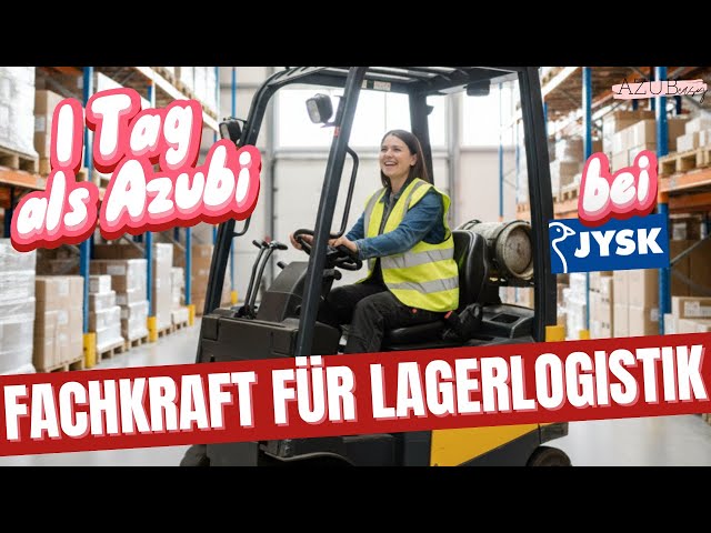 1 Tag als Azubi zur Fachkraft für Lagerlogistik