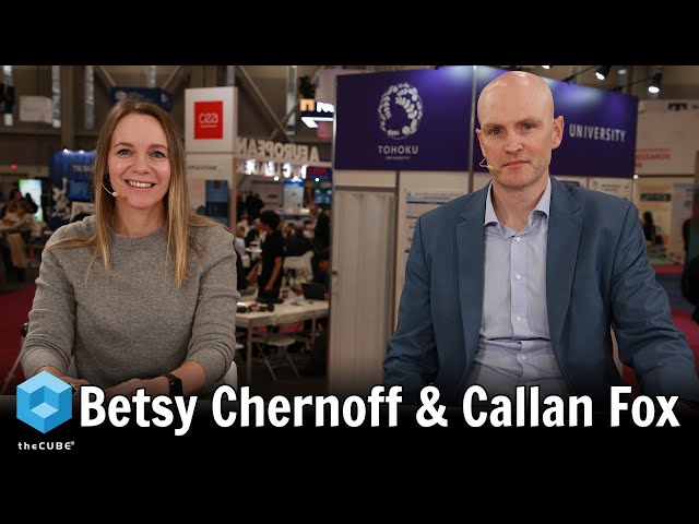 Betsy Chernoff & Callan Fox, WEKA | SC25