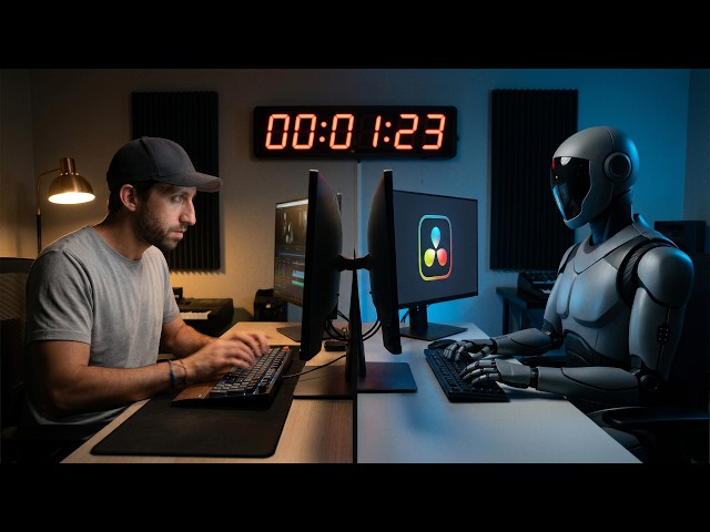 Pro Editor VS New Davinci Resolve AI MCP - It Wasn't Close