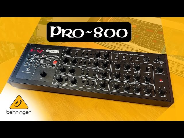 Introducing Behringer PRO-800