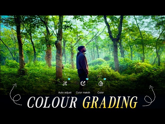 “ Cinematic Color Grading in Just 1 Click “ | Cinematic Color Grading Tutorial