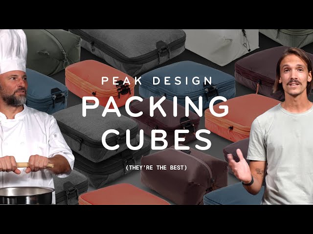 The Quick & Comprehensive Guide To Packing Cubes