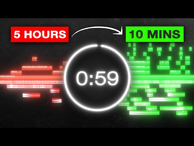 These 59 Seconds WIll Make You Edit 10X FASTER