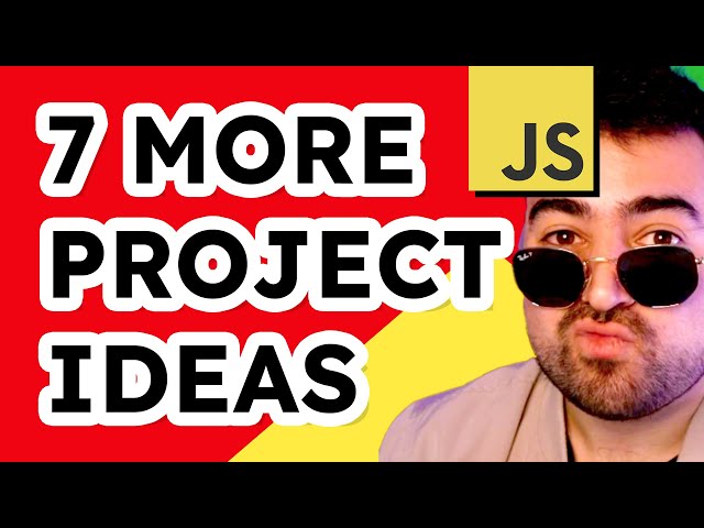 7 Unique JavaScript Project Ideas to Build Your Skills (With Guides!)