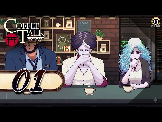 Coffee Talk Tokyo – 100% Walkthrough #01 - Prologue & Day 1 [All Achievements]