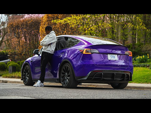 All My Tesla Model Y Accessories + Mods 2023 (Must Haves) ☔️