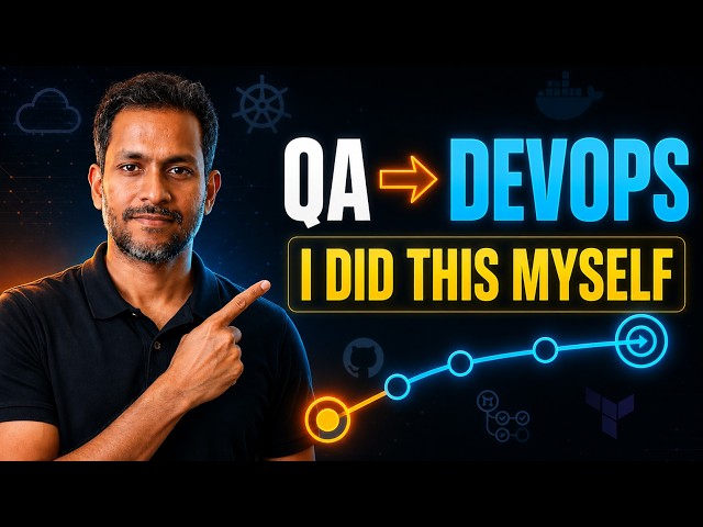 I Went From QA to DevOps — Here's What Actually Transfers