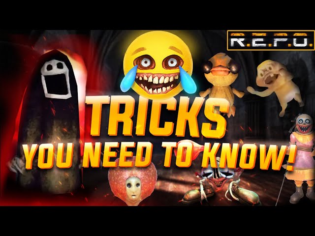 Every R.E.P.O. Monster Explained + Tips You Didn't Know! [READ DESCRIPTION]