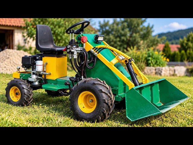 I Built My Own Hydraulic Loader But… Does It Actually Work?