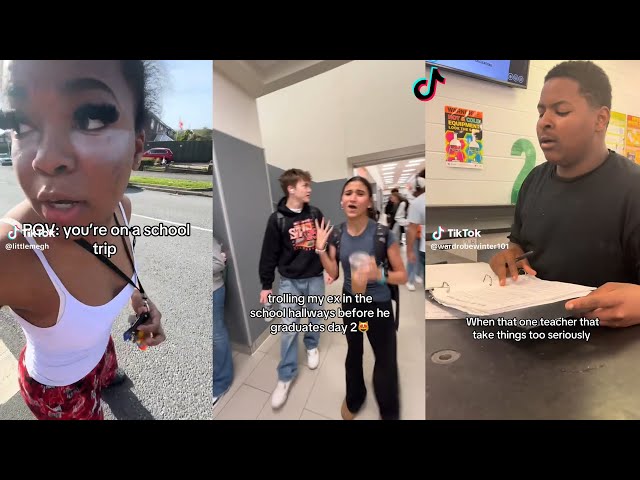 Relatable School TikToks That Slayyyyyy! TikTok Compilation #99
