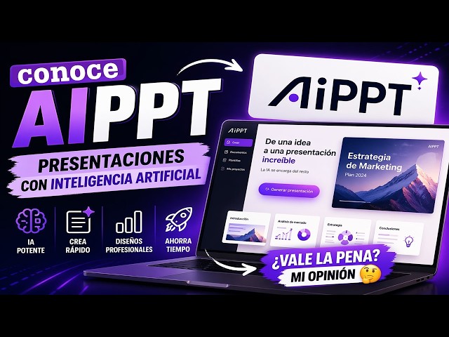 Create amazing presentations in seconds with AiPPT.