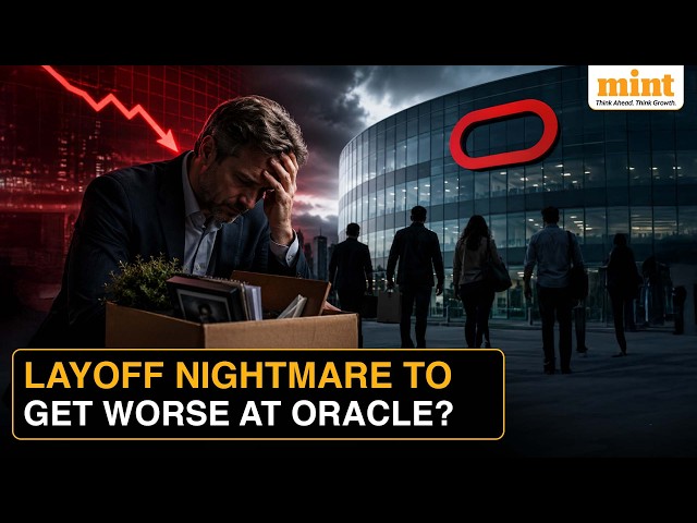 Oracle's $70 Billion AI Gamble: Why More Job Cuts Could Be Coming After 21,000 Already Laid Off