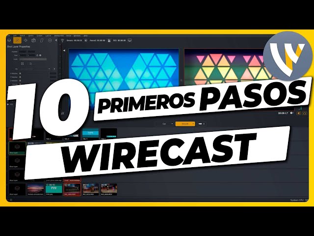 10 FIRST STEPS to use WIRECAST 📹 { Tutorial from scratch } ❤️‍🔥 ALTERNATIVE to vMix