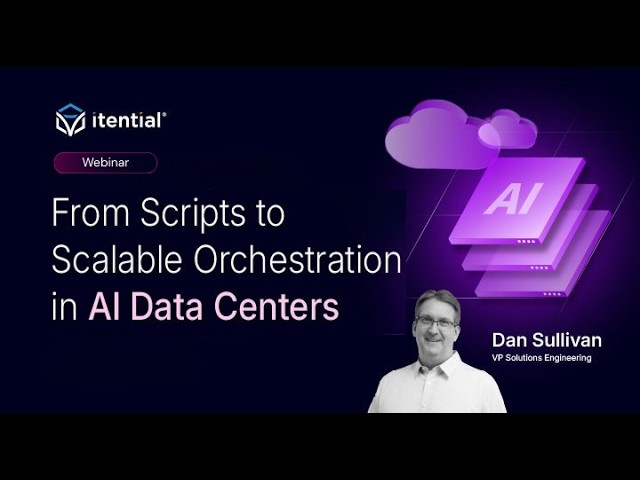 From Scripts to Scalable Orchestration in AI Data Centers