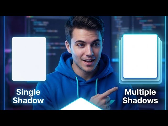 CSS Multiple Box Shadows Explained | Create Premium UI Like a Pro (Step-by-Step)
