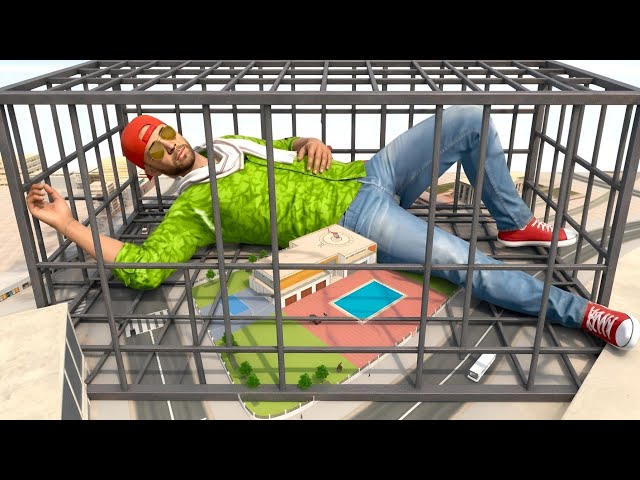 Jack and Shinchan Found Giant Jack 😱💥 Indian Theft Auto Simulator 🔥 Indian Game