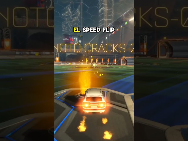 Rocket League Speedflip Tutorial in 1 Minute 🔥 (3 Easy Steps) #rocketleague #speedflip