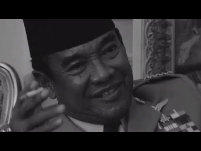 Soekarno over Nederland en Indonesië