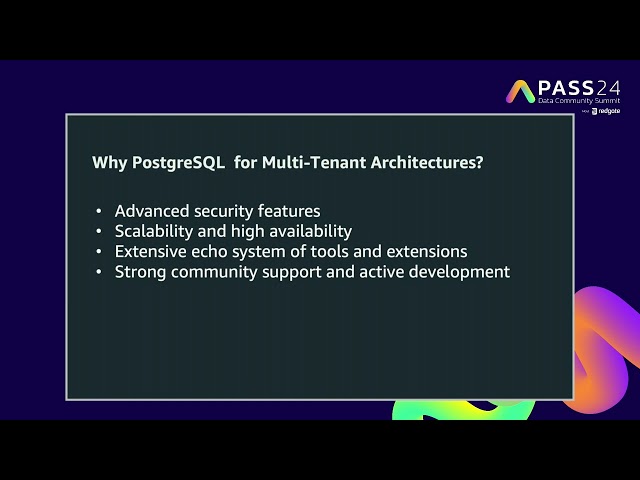 Designing Scalable Multi Tenant Architectures with PostgreSQL for SaaS Solutions