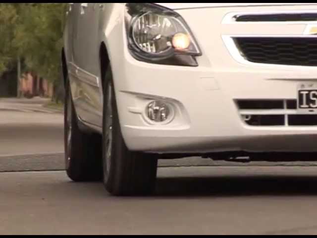 Chevrolet Cobalt 1.8 LTZ - Test - Matías Antico