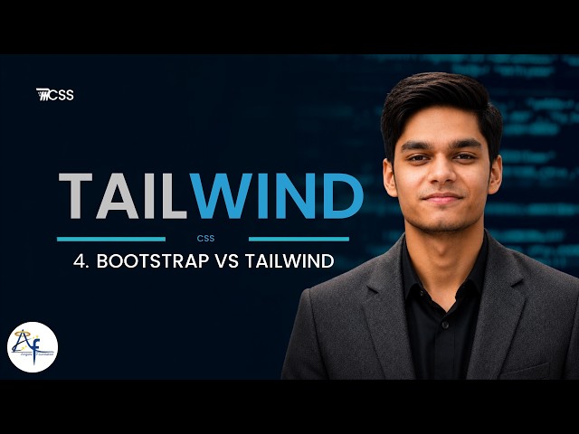 Tailwind CSS tutorials in Hindi 2026 | Part-4 | Master Tailwind