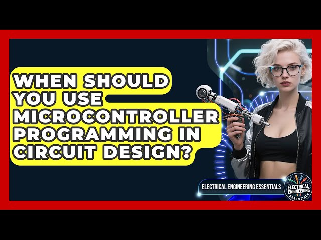 When Should You Use Microcontroller Programming in Circuit Design?