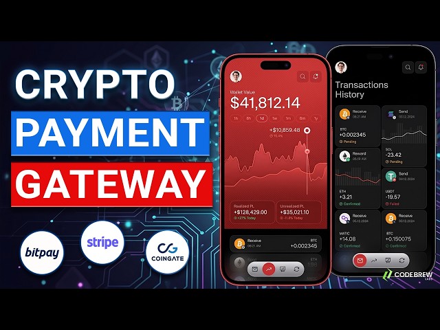 How to Build a Crypto Payment Gateway Like Coinbase Commerce & BitPay in 2026
