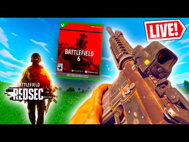 Battlefield 6 Battle Royale! (LIVE)