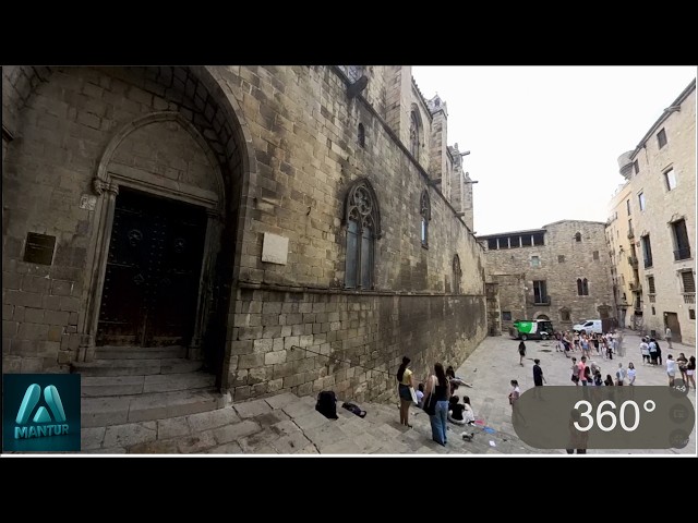Palau Reial Major y Saló del Tinell: The Royal Court | BCN Revelada 360