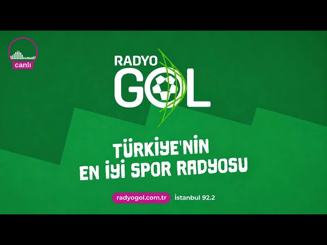 Radyo Gol Canlı Dinle | Türkiye'nin En Genç Spor Radyosu