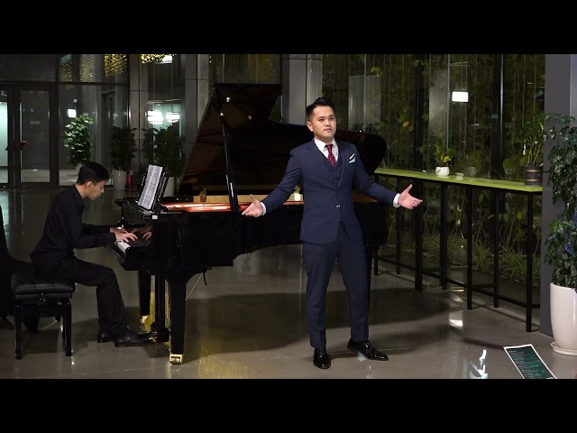 Puccini - La Bohème - "Che gelida manina" - Trường Linh (tenor), Công Minh (piano)