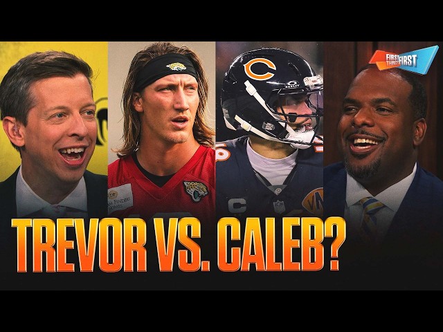 Bears ‘the number one regression candidate’. Will Trevor Lawrence outplay Caleb Williams? | FTF