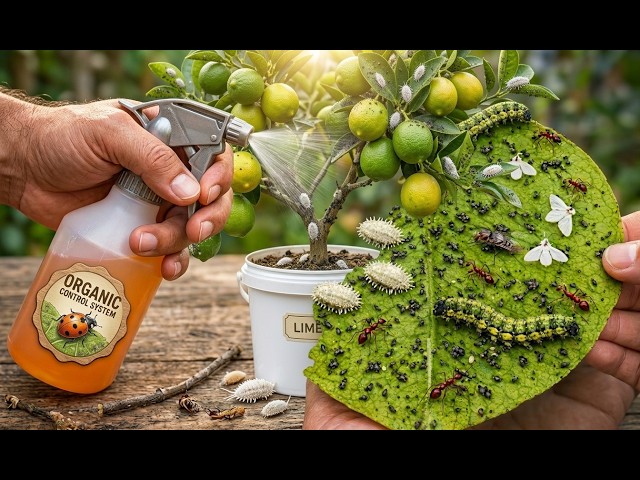 Kills Everything in a minute  ( Caterpillars aphids and all pests)