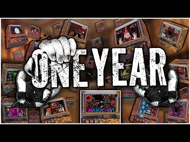 1 Year of White Knuckle...
