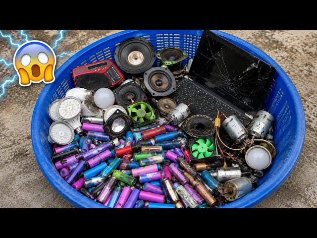 😱 Scrap Collection Uncovered! So Many Electronics!#viral #scrapcollection 
