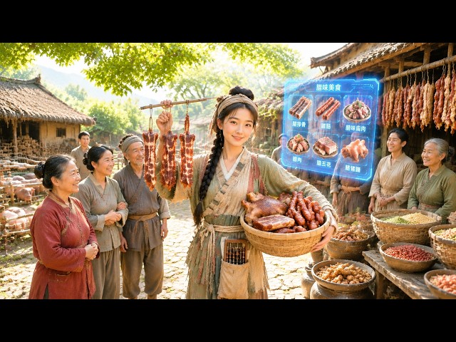 I Came To A Famine Era, Farmed, Raised Pigs, Made Sausages—Led My Village To Wealth&Meat Every Meal!