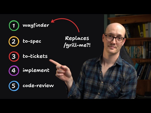 New Skills! v1.1 brings /wayfinder, /research, /implement, /to-spec, /to-tickets