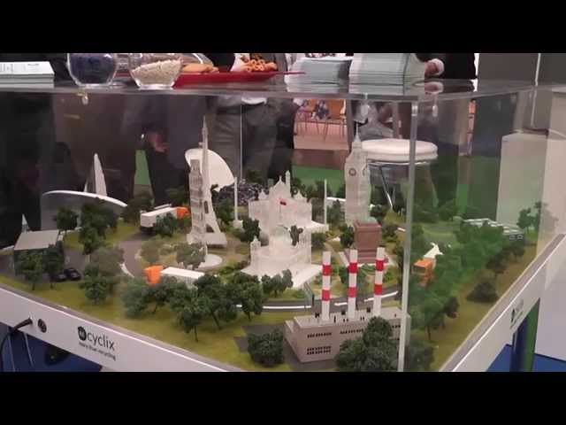 RECYCLING TECHNIK 2015 EXPO DORTMUND / GERMANY