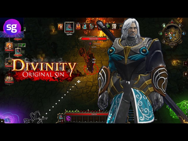 Divinity: Original Sin Braccus Rex Tactician Difficulty